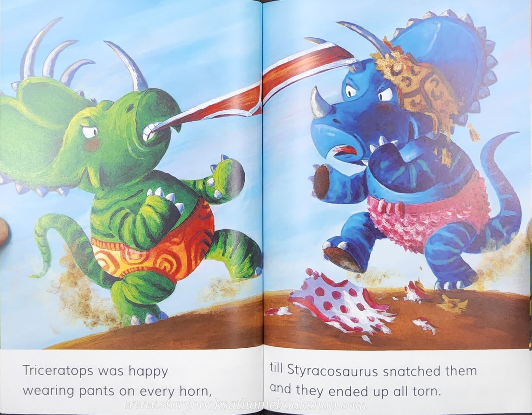 หนังสือนิทานปกอ่อน** 🍅READY TO READ! DINOSAURS LOVE UNDERPANTS