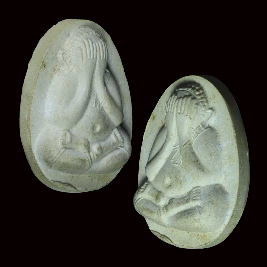 พระปิดตาจัมโบ้ หลวงปู่โต๊ะ รุ่น 111 ปี เนื้อผงเกสร หลังยันต์ตรี ปี2541