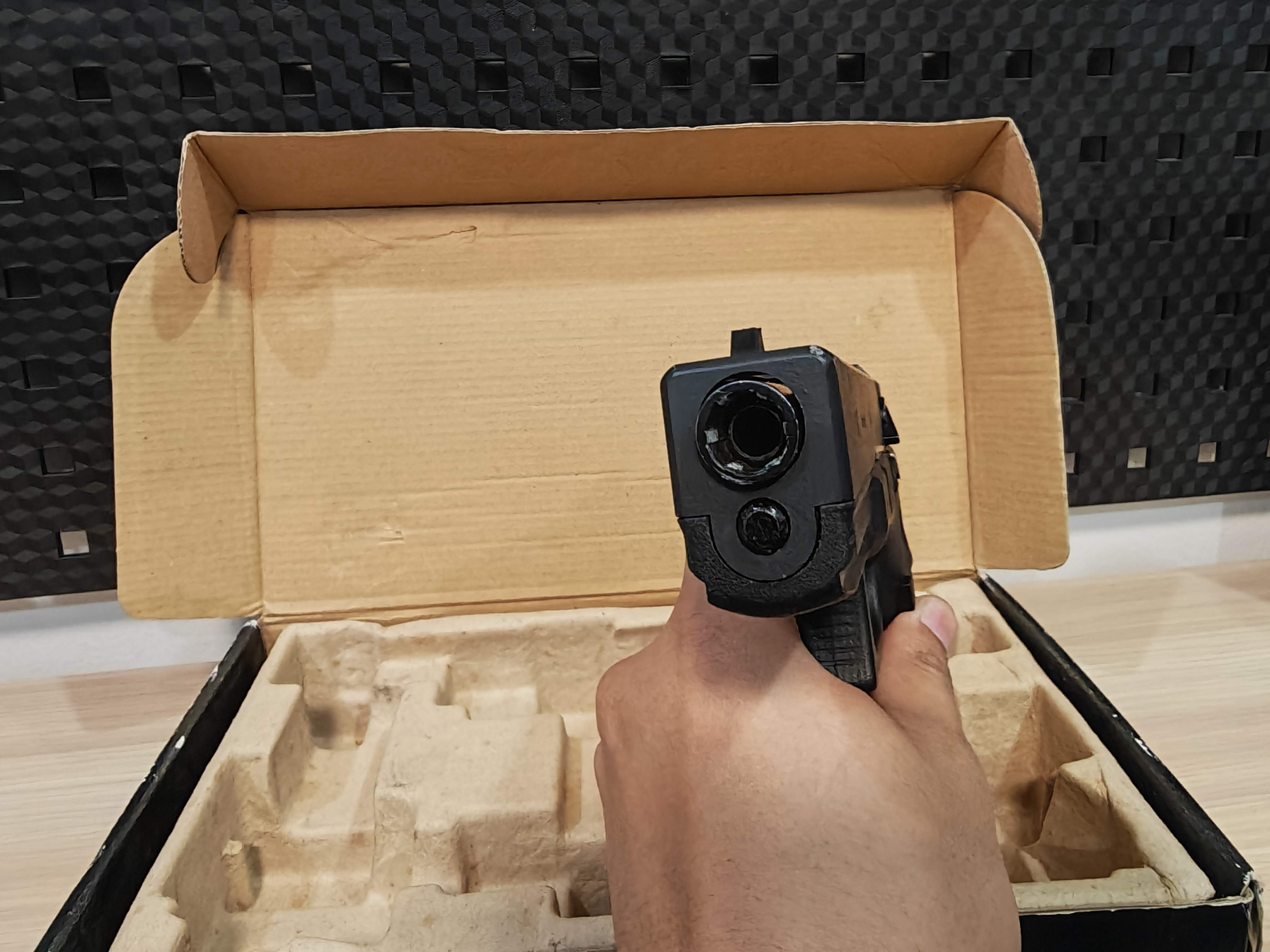 WE G18C Glock18C Gen3 Full-Auto ไต้หวัน GBB BB Gun บีบีกัน แบบแก๊ส ปืนอัดลม Airsoft Gun มือสอง