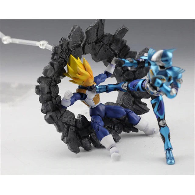 Shock Burst Effect Model Figure Figma เอฟเฟคดินแตก โมเดล ฟิกเกอร์ ฟิกม่า