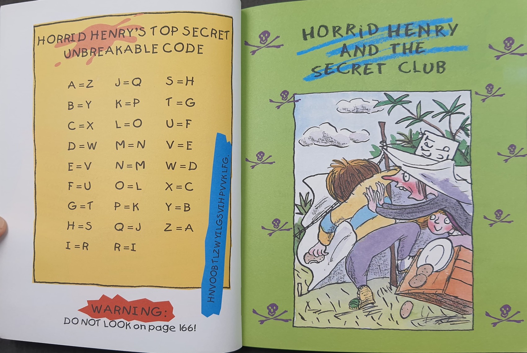 หนังสือนิทานปกอ่อน** 🍅HORRID HENRY'S EVIL ENEMIES BY FRANCESCA SIMON