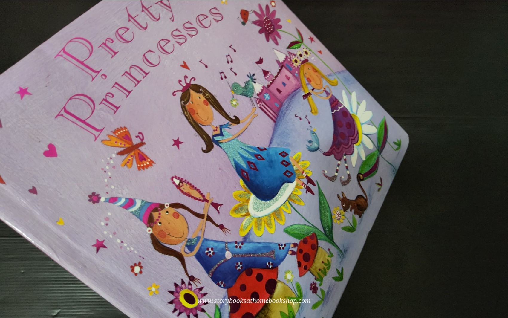 Board Book ** 🍅🍓PRETTY PRINCESS