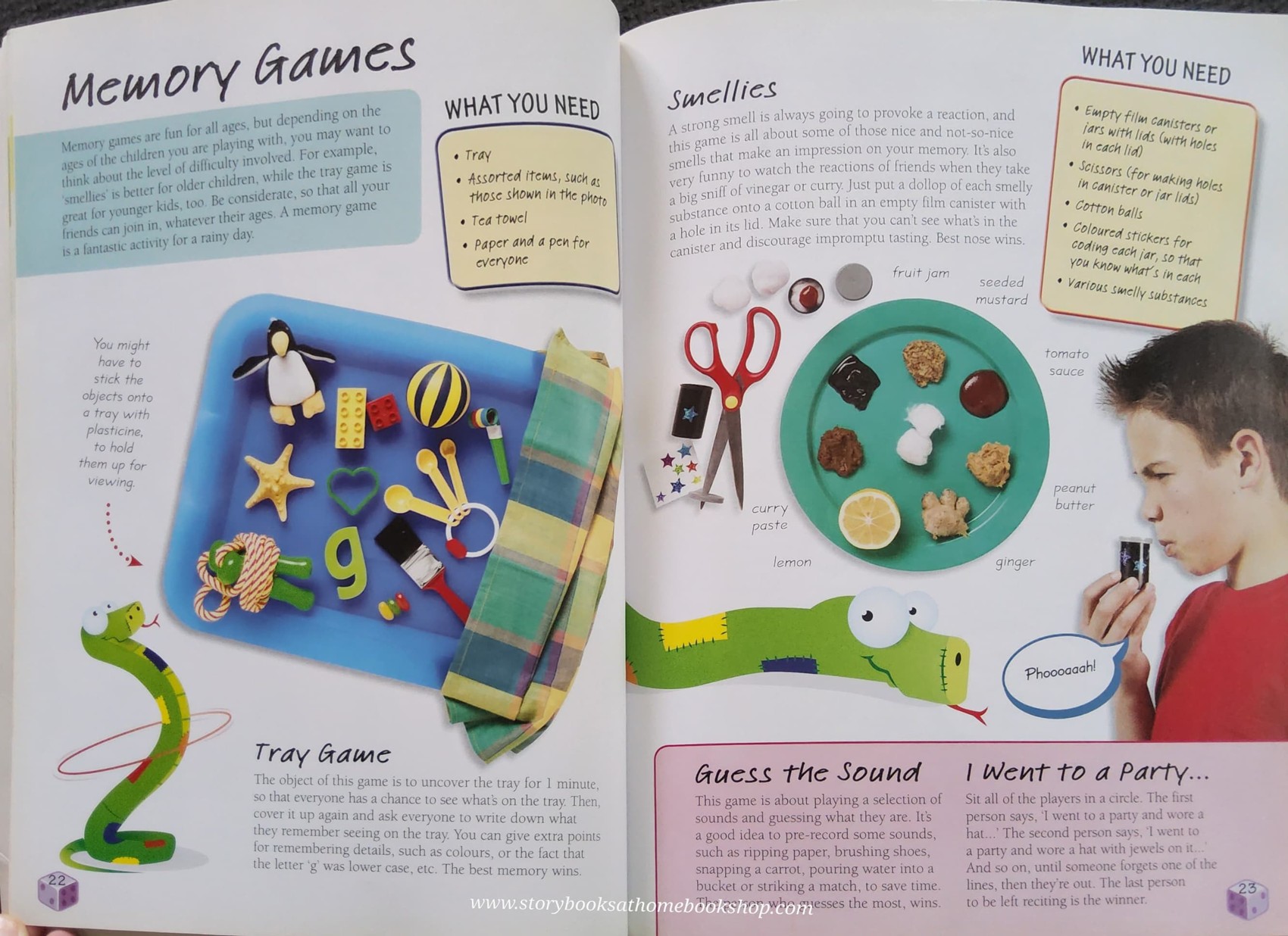 ACTIVITIES Book** ð
ðCRAZY CREATIONS:GAMES N' STUFF