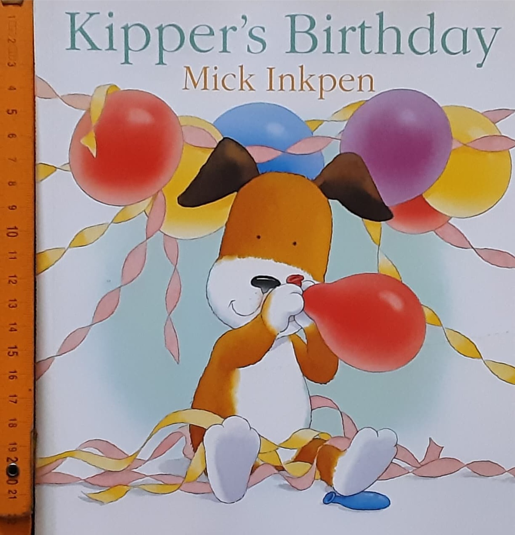 หนังสือนิทานปกอ่อน** 🍅🍓KIPPER'S BIRTHDAY BY MICK INKPEN