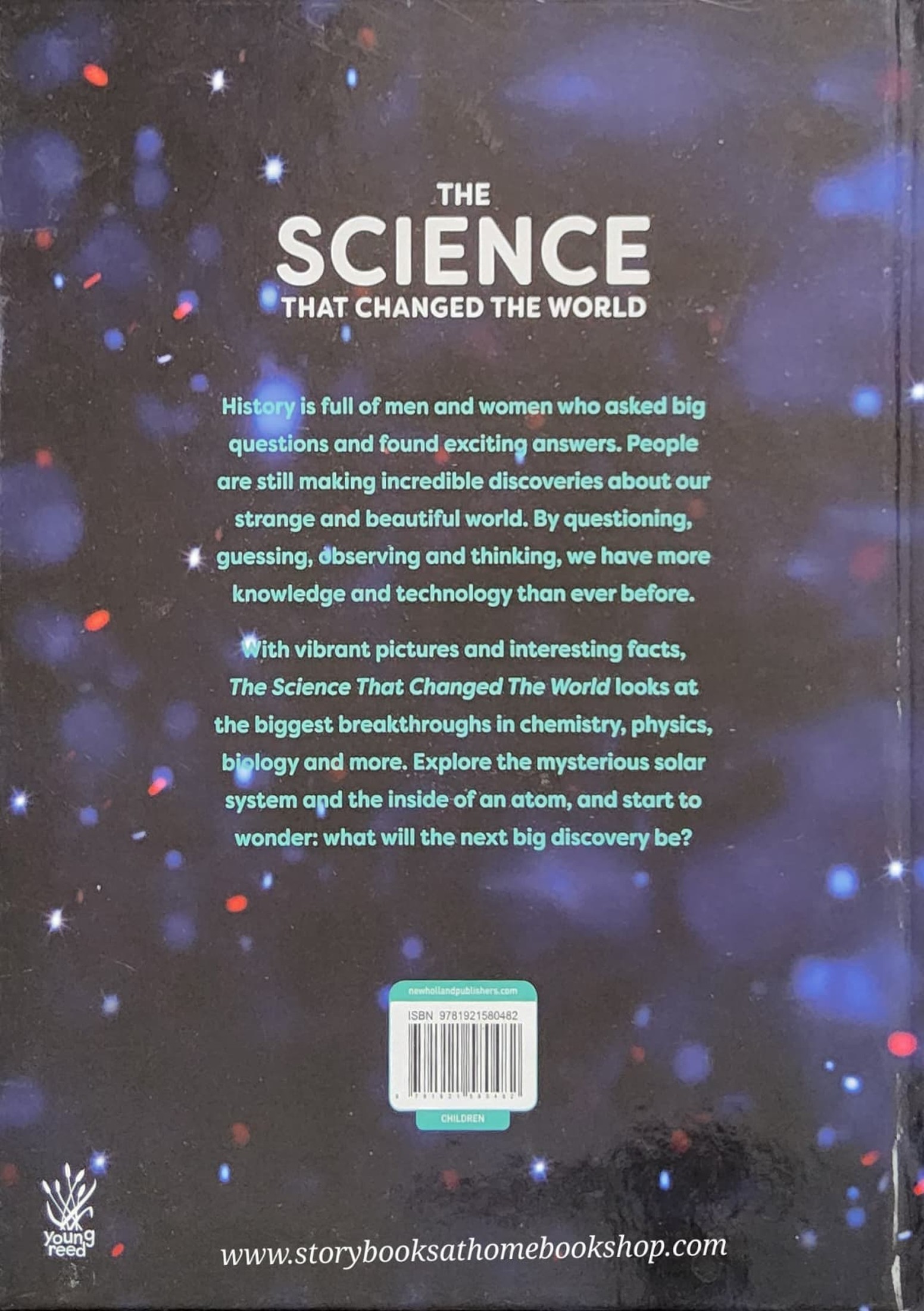 KNOWLEDGE BOOK** ð
ðTHE SCIENCE THAT CHANGED THE WORLD