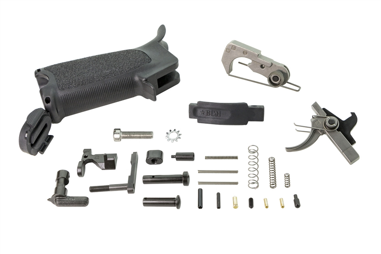 BCM GUNFIGHTER™ - AR15 Enhanced Lower Parts Kit - (สีดำ)