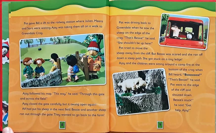 หนังสือนิทานปกแข็ง** 🍅🍓Postman Pat Stoty Treasury