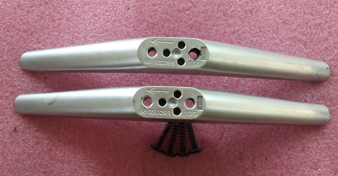 ขาตั้งทีวี ทีซีแอล TCL ของแท้ถอดจากเครื่อง รุ่นLED32S66A พาร์ท 68-32D29B100