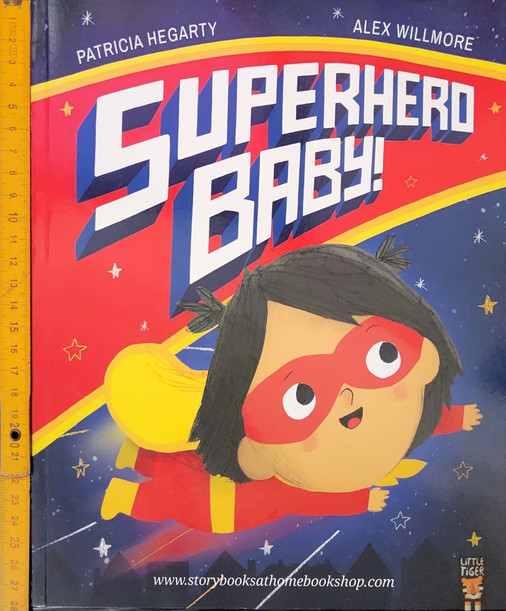 หนังสือนิทานปกอ่อน** 🍅🍓 SUPERHERO BABY!
