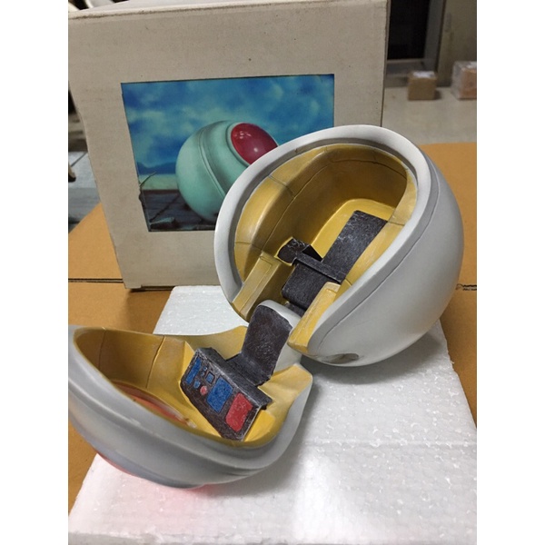 ยานอวกาศชาวไซย่า เรซิ่น งานค่ายJacksdo ดราก้อนบอล หายาก GK Resin Space Pod Jacksdo Studio Dragon Ball