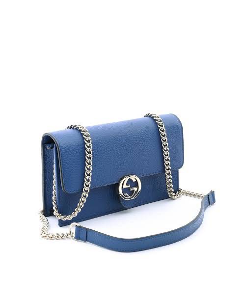 โปร New Gucci interlocking woc ขนาด : 19x11.5 ซม อุปกรณ์ : กล่อง ถุงผ้า การ์ด