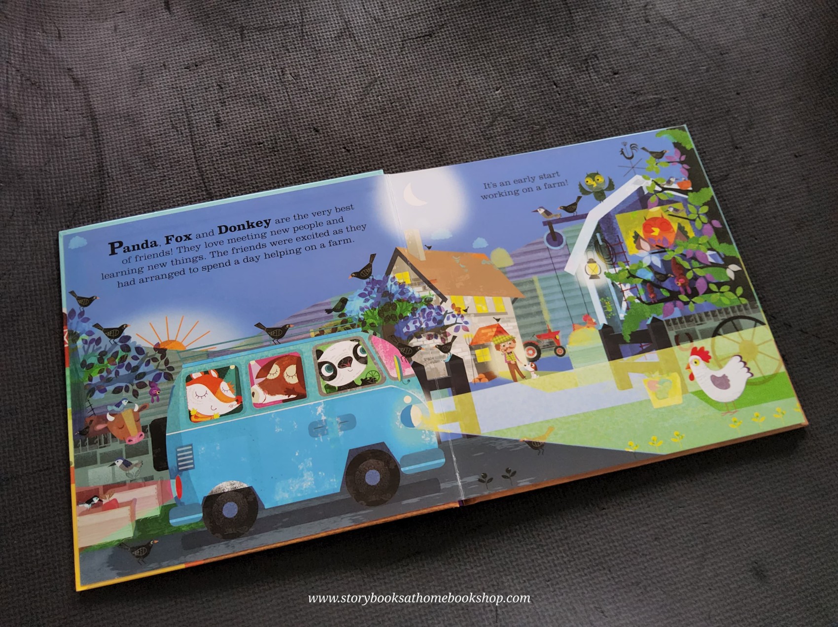 BOARD BOOK** 🍅3 GO FARMING (ไม่มีโมเดลนะคะ)