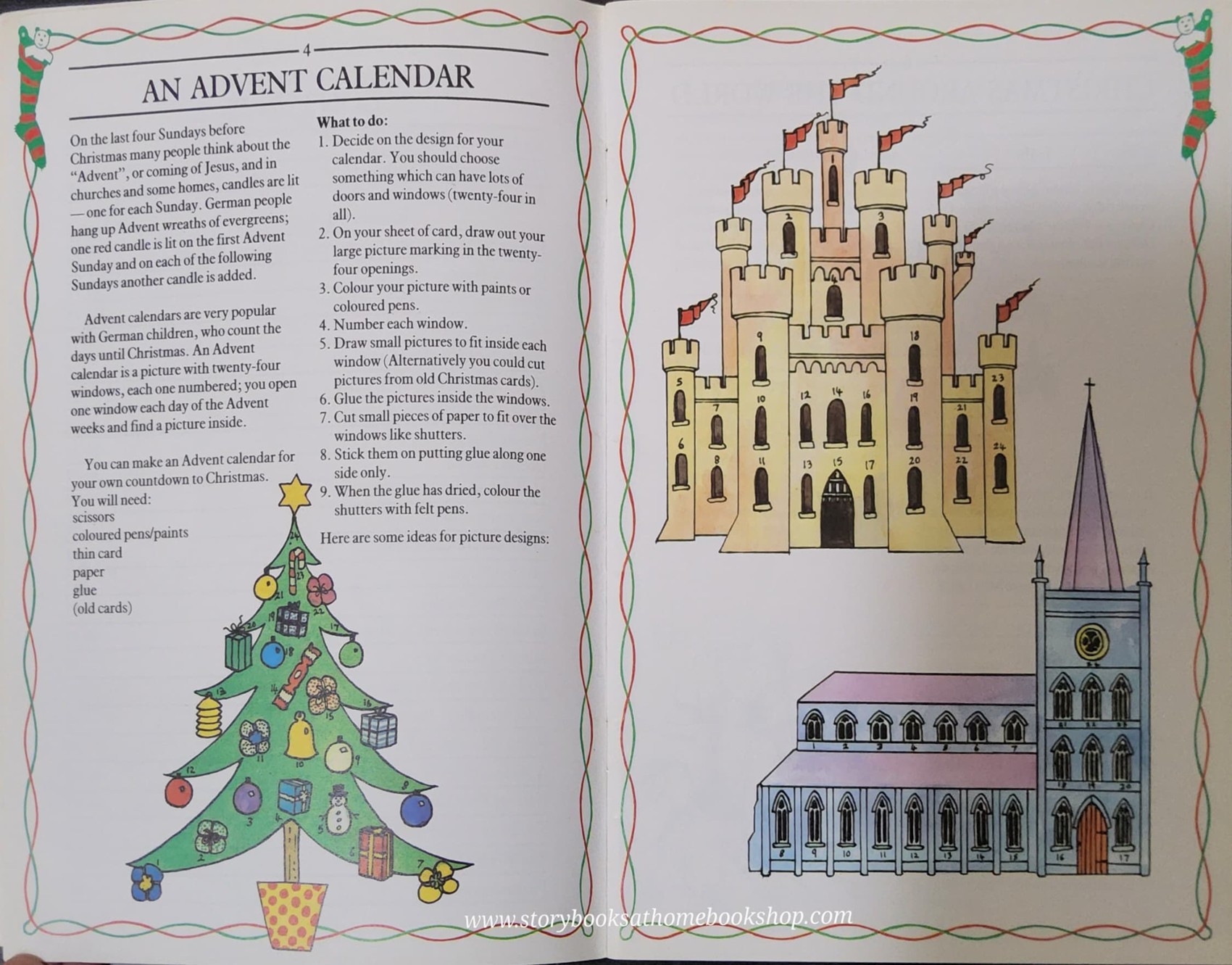 ACTIVITIES BOOK** ♥️♥️THE CHRISTMAS BOOK