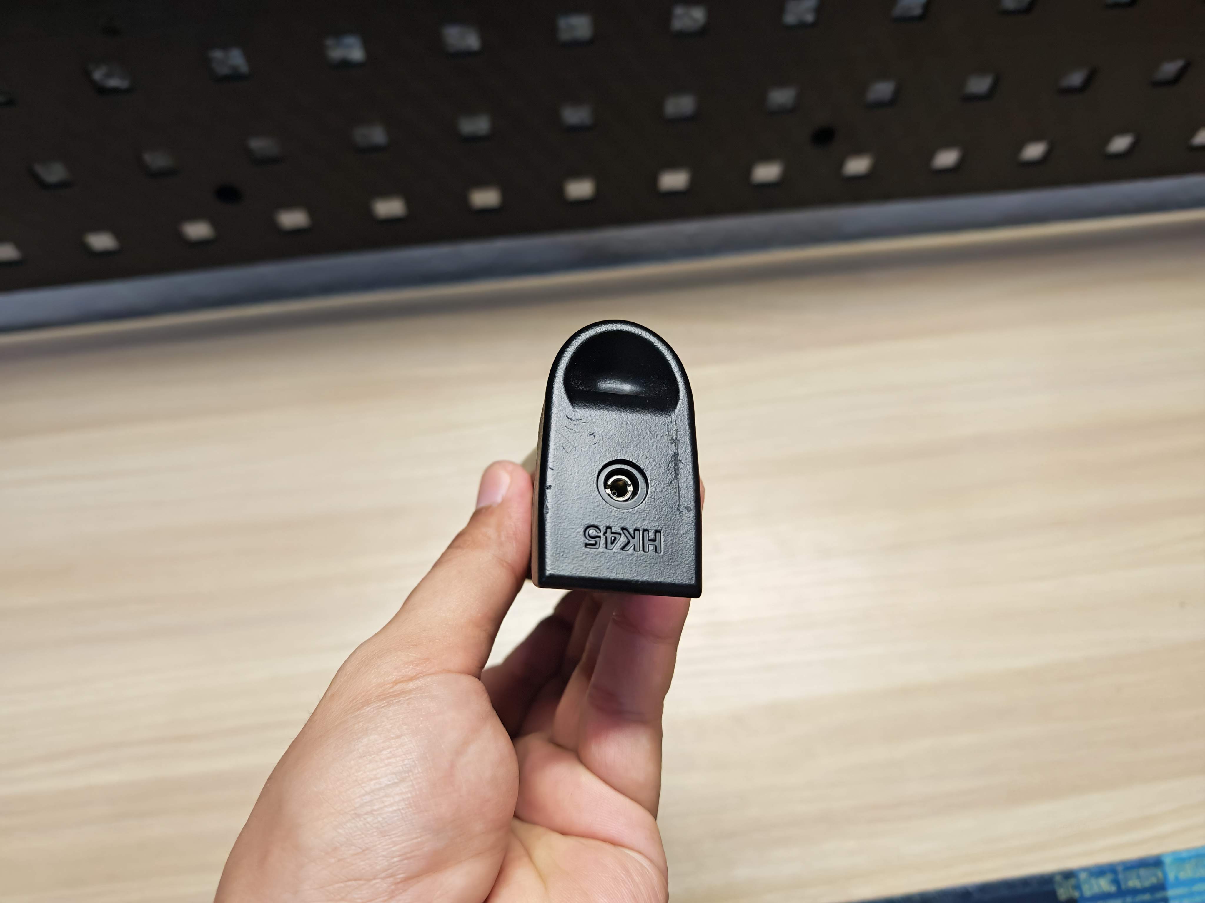 Tokyo Marui HK45 Tactical Two Tone + เก็บเสียง GBB BB Gun บีบีกัน แบบแก๊ส ปืนอัดลม มือสอง Airsoft Gun