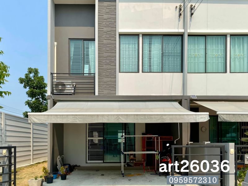 เหล็กดัด สีขาว ประตู บานเลื่อน