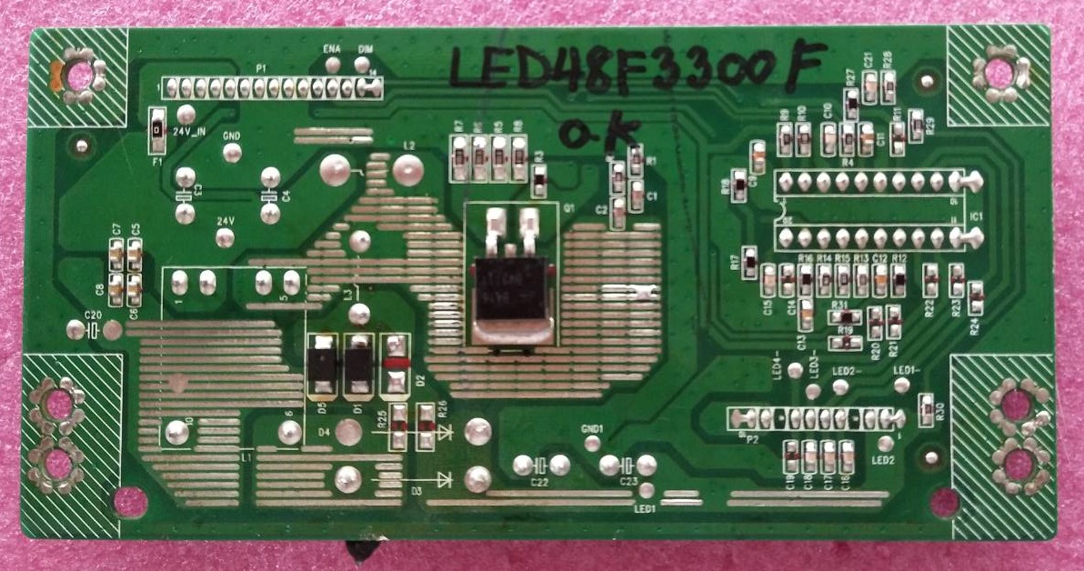 ไดร์ฟ LED ทีวี TCL ของแท้ถอดจากเครื่อง ใช้กับรุ่นLED55E6510 LED50S4620 LED48F3300F LED48E5610 พาร์ท40-R48E41-DRB2LG 40-R55E42-DRA2LG