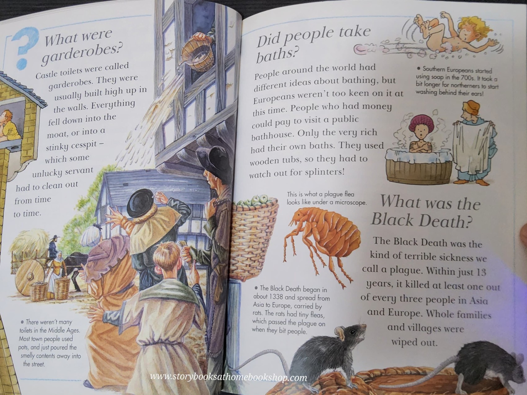 KNOWLEDGE BOOK** ♥️I WONDER WHY CASTLES HAD MOATS AND OTHER QUESTIONS ABOUT LONG AGO