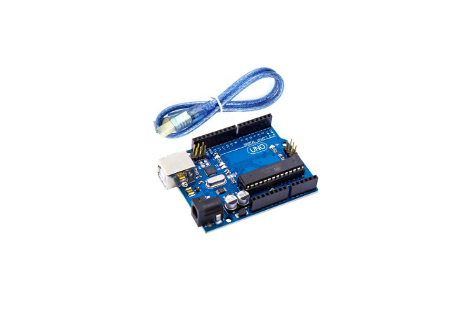 Arduino UNO R3 พร้อม สายอัพโหลด