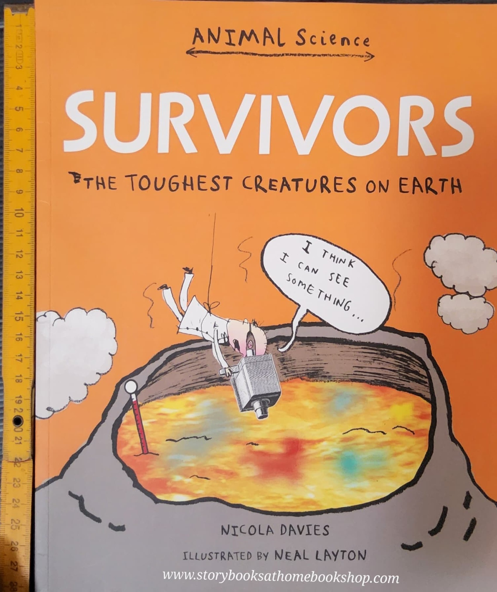 หนังสือนิทานปกอ่อน ความรู้** 🍅🍓ANIMAL SCIENCE: SURVIVORS THE TOUGHEST CREATURES ON EARTH