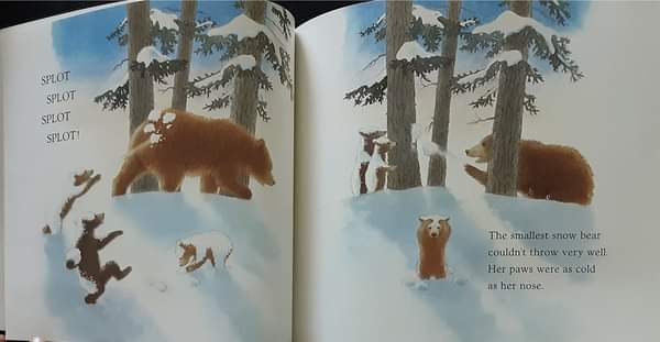 หนังสือนิทานปกอ่อน** 🍅🍓SNOW BEAR