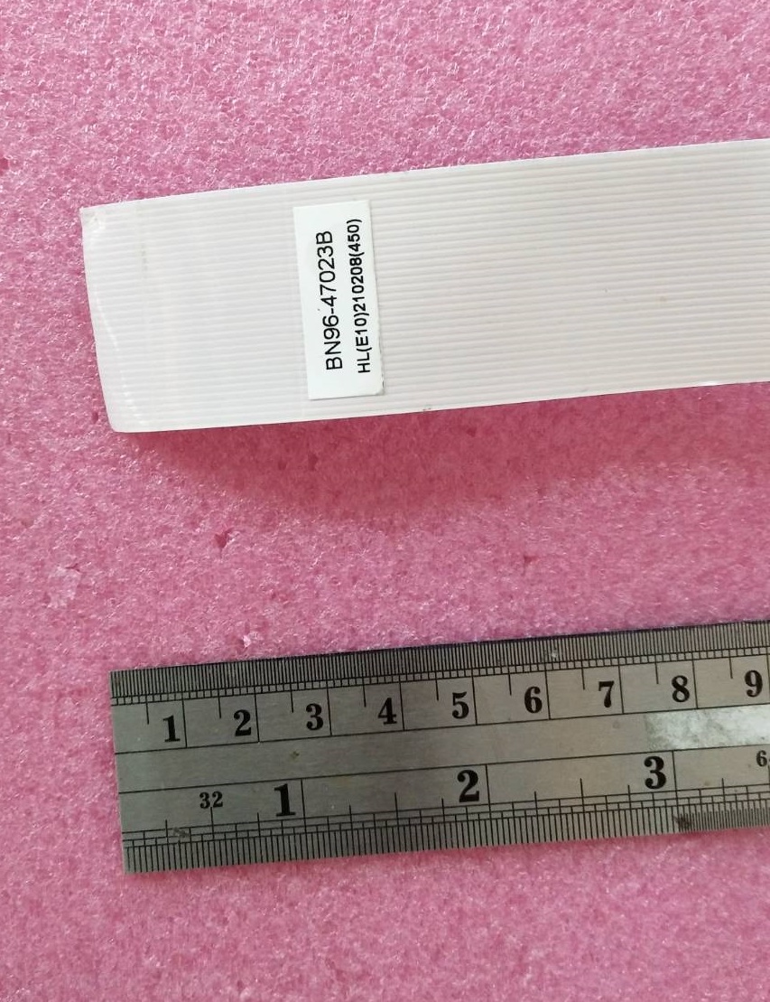 สายแพทีวี ซัมซุง SAMSUNG ของแท้มือสองถอดจากเครื่อง พาร์ทBN96-4023B รุ่นUA32T4300 และรุ่นอื่นที่พาร์ทตรงกัน