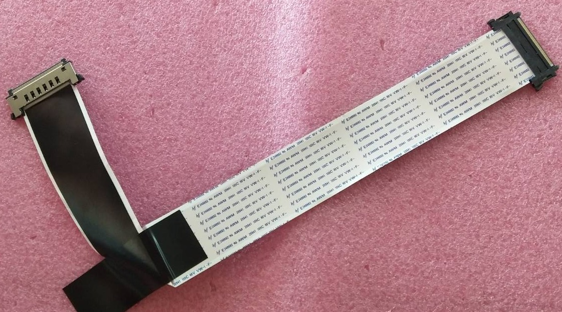 สายแพทีวีทีวี SHARP ของแท้ถอดจากเครื่อง ใช้กับรุ่น 2T-C42BD1X 2T-C42BD8X