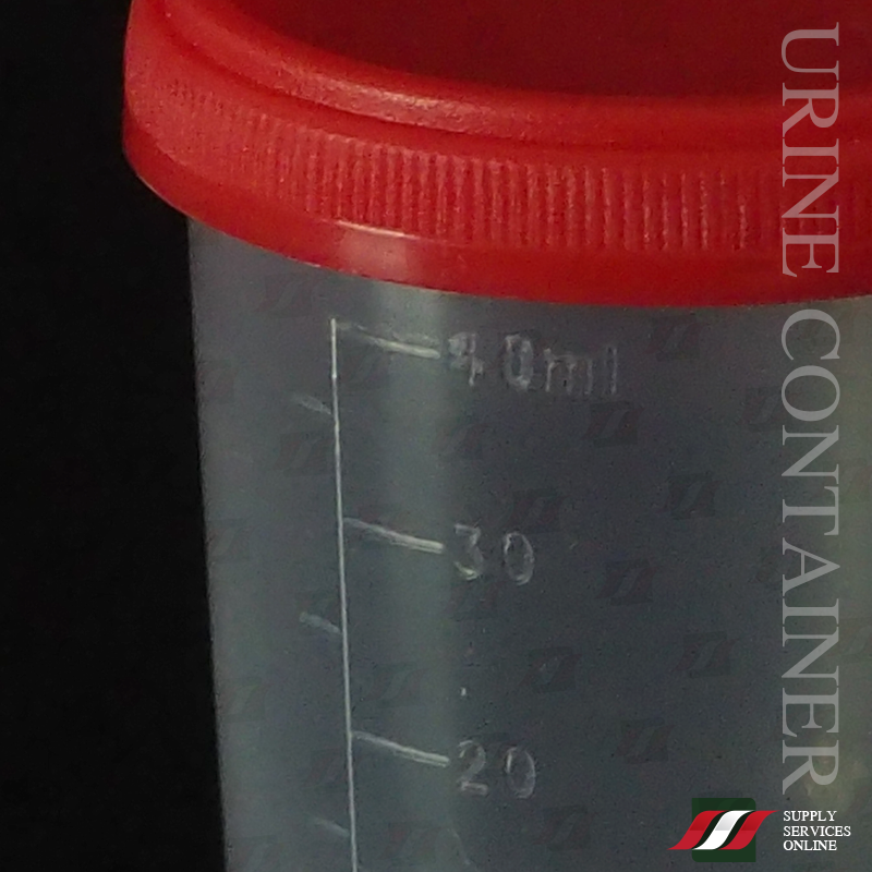 กระปุกเก็บปัสสาวะ Urine Container 50mL PP