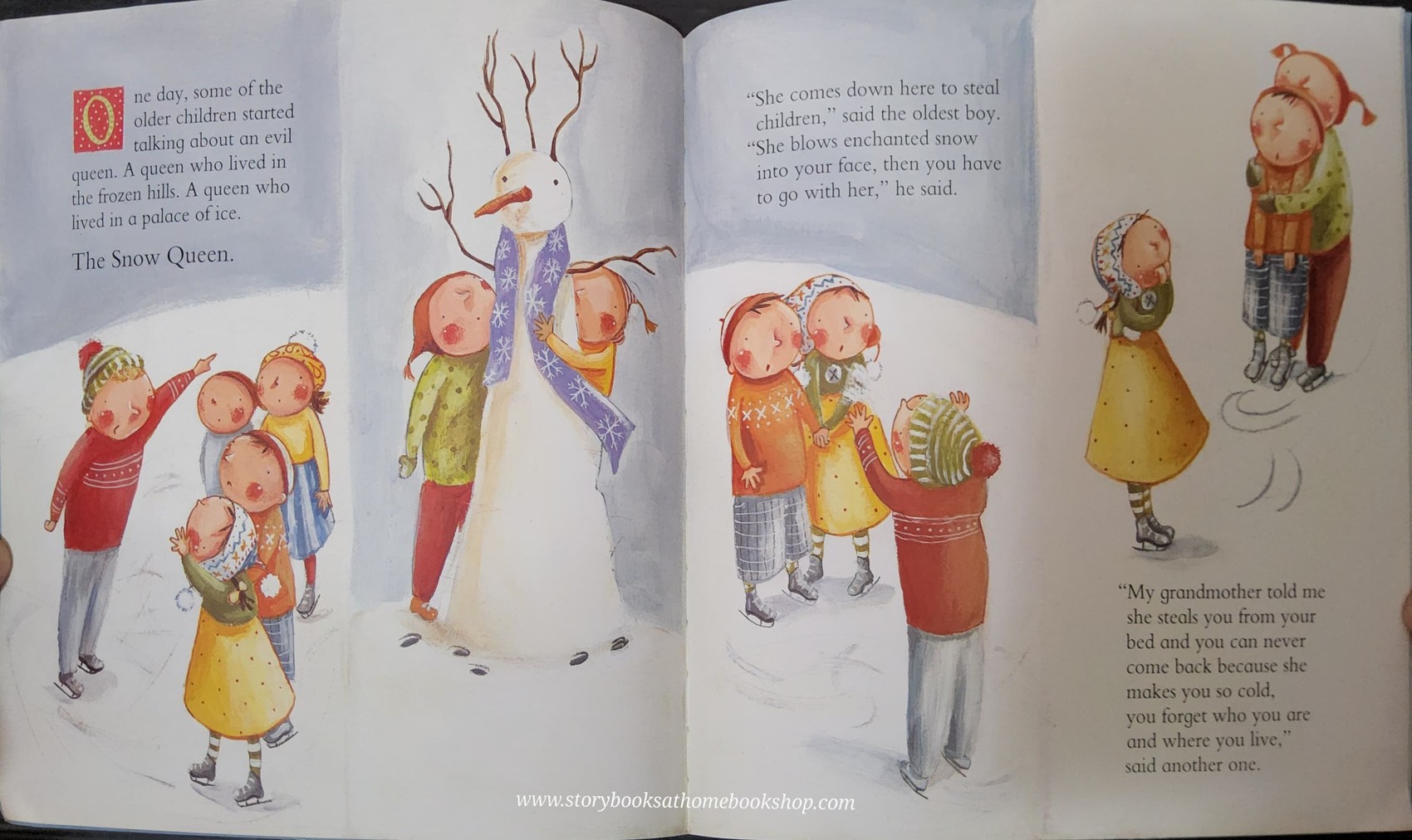 หนังสือนิทานปกอ่อน** 🍅🍓THE SNOW QUEEN