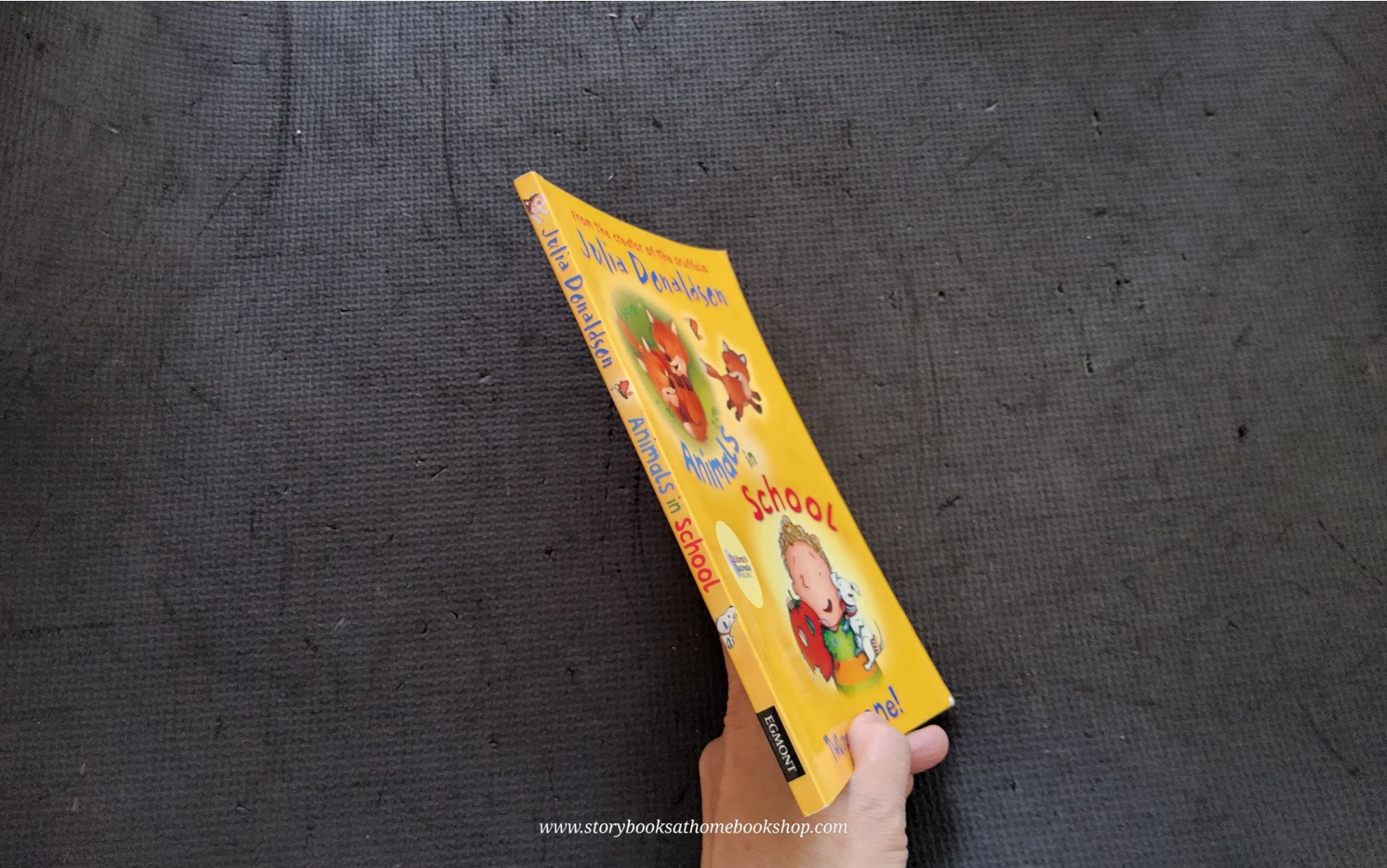 หนังสือนิทานปกอ่อน** 🍅ANMALS IN SCHOOL (2 STORIES IN 1) BY JULIA DONALDSON