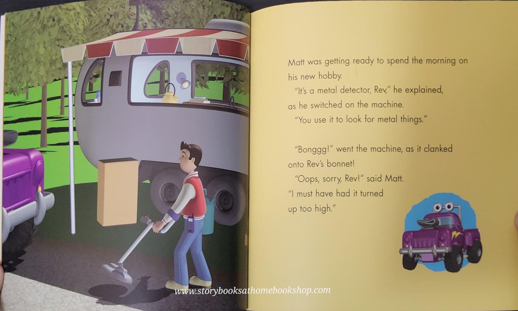 หนังสือนิทานปกอ่อน** 🍅🍓TRACTOR TOM:TREASURE TRAIL