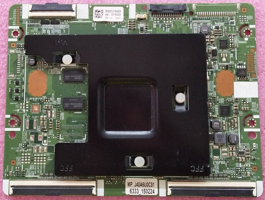 ทีคอนซัมซุง(T-CON SAMSUNG) อะไหล่แท้/ของถอดพร้อมใช้งาน รุ่น UA40JU6600KXXT พาร์ทBN95-01940A BN95-01940B