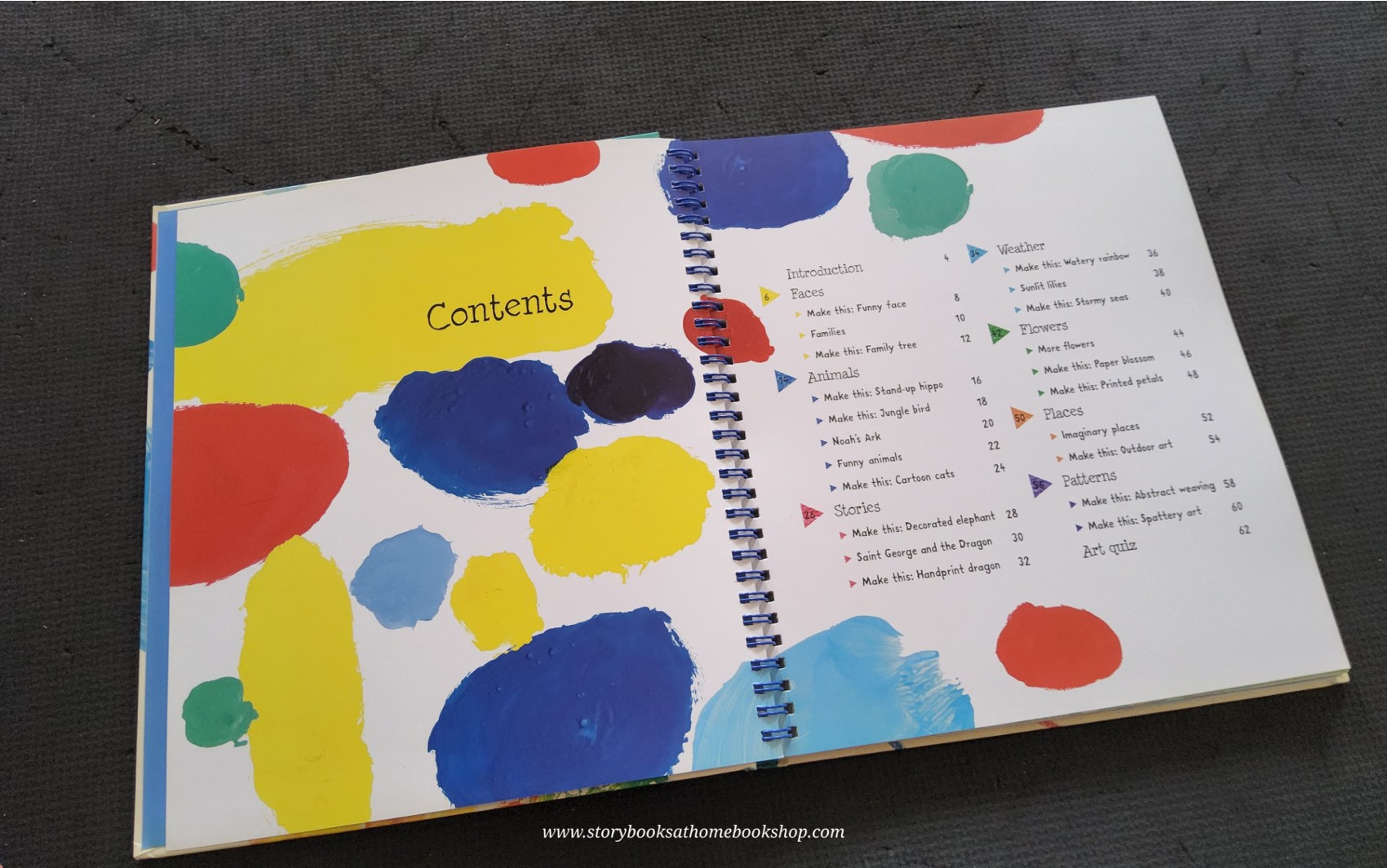 Art Book ** ð
ð
THE USBORNE FIRST BOOK OF ART