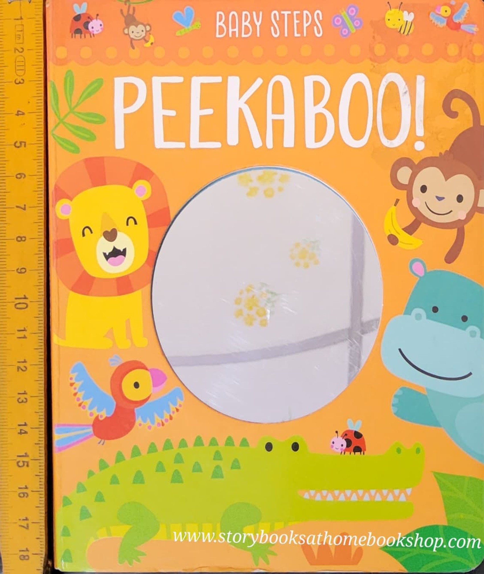 BOARD BOOK ** 🍅🍓BABY STEPS PEEKABOO!