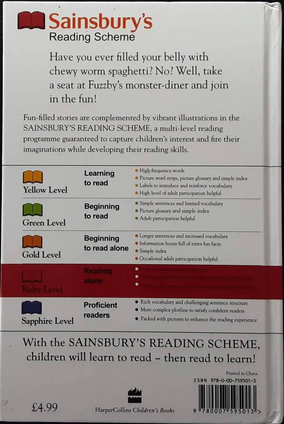 หนังสือนิทานปกแข็ง** 🍅🍓Monster and Chips