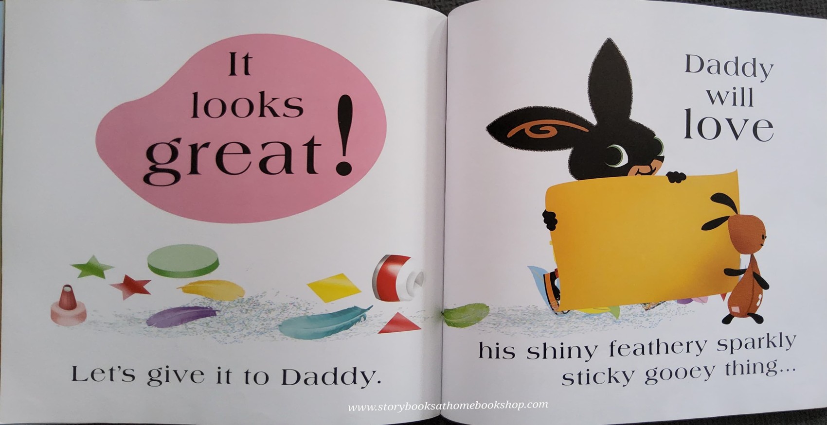 หนังสือนิทานปกอ่อน** 🍅🍓BING SOMETING FOR DADDY BY TED DEWAN