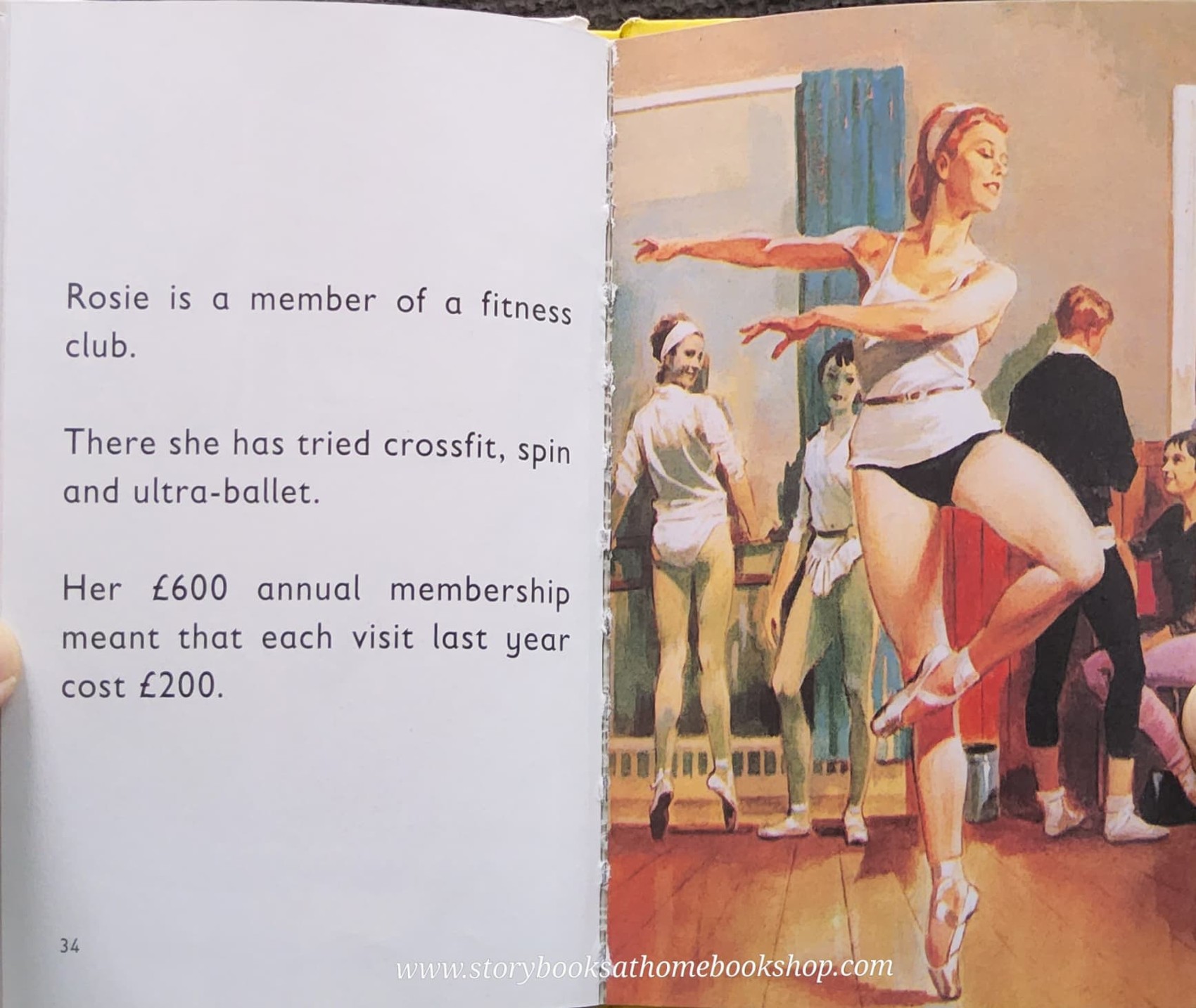 หนังสือนิทานปกแข็ง** 🍅🍓HOW IT WORKS: THE WIFE