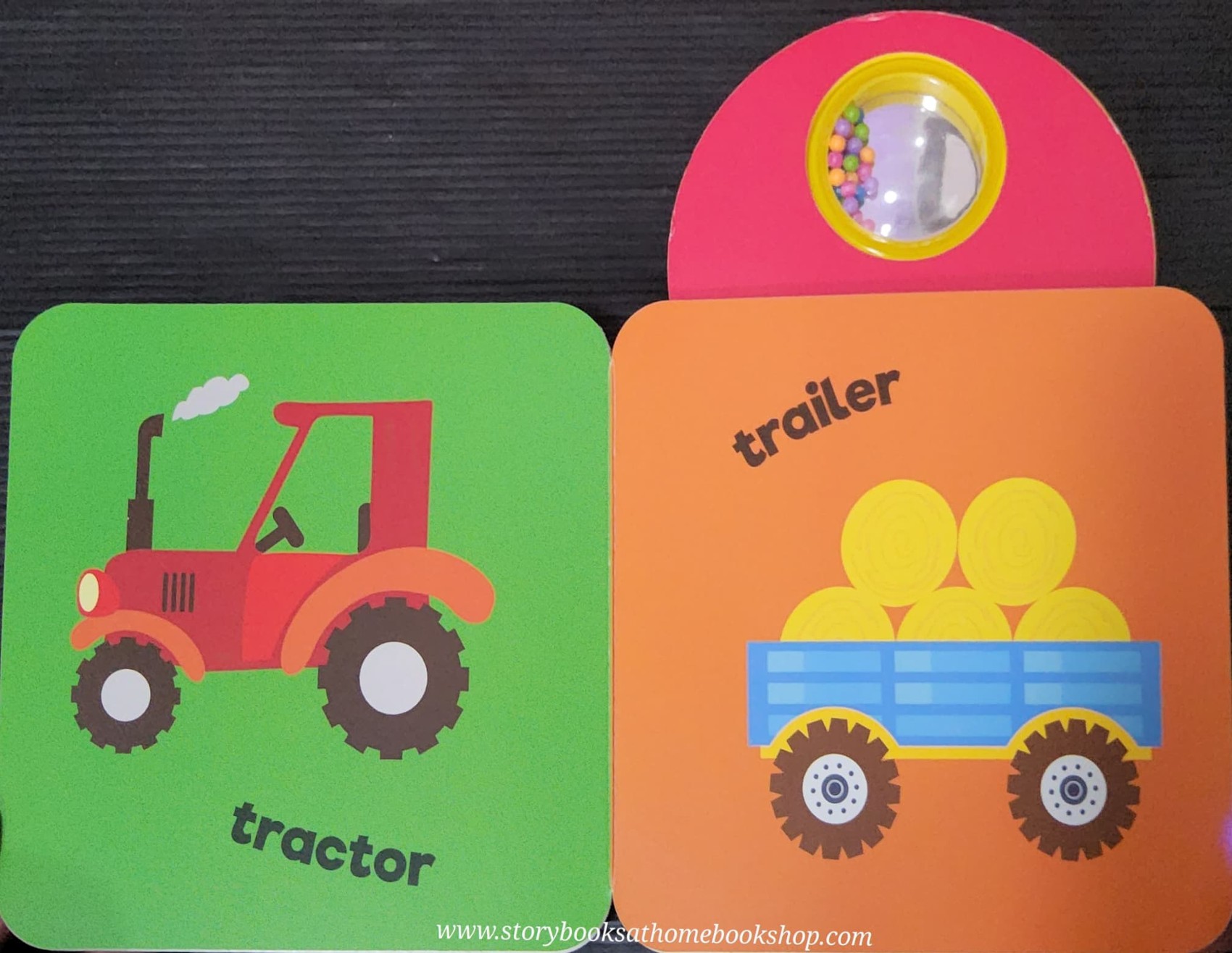 BOARD BOOK** ♥️SHAKE ME! THE FARM