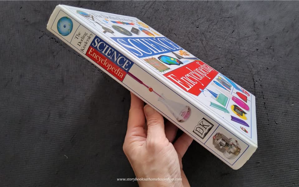 Knowledge Book** 🍅🍓DK SCIENCE ENCYCLOPEDIA