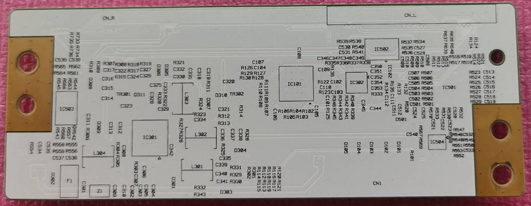 ทีคอนทีวี แอลจี LG อะไหล่สองพร้อมใช้งาน รุ่น43LN5600 พาร์ทHV430FHB-N1D (ทีคอนรุ่นนี้มีหลายแบบ/หลายพาร์ท/ก่อนสั่งซื้อ/ขายต้องสังเกตความเหมือนด้วยนะ)