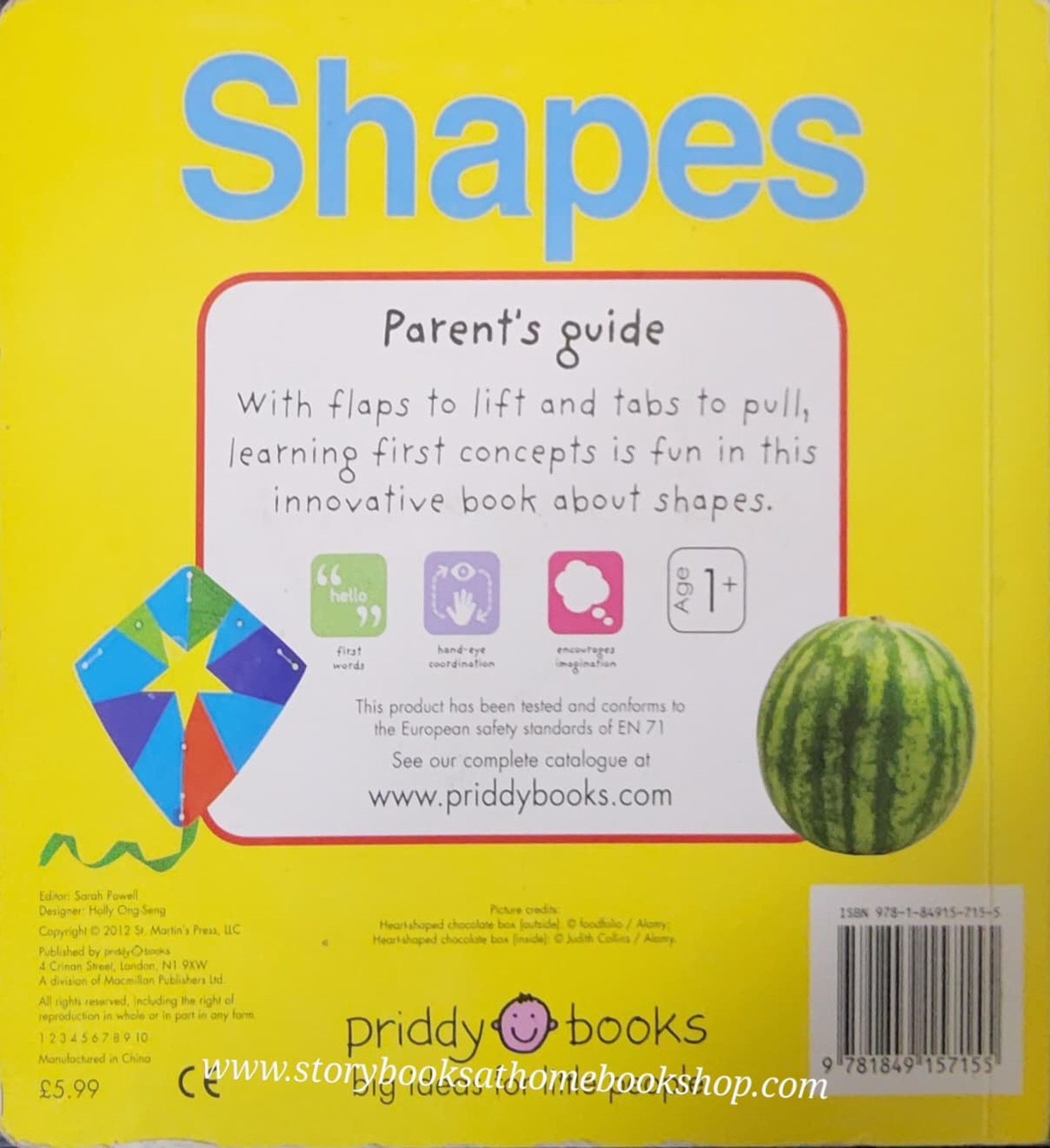 FLAPS BOARD BOOK** ♥️FIRST CONCEPTS:SHAPES