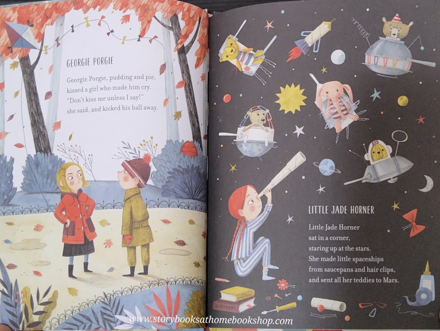 หนังสือนิทานปกแข็ง ** 🍓🍓WHAT ARE LITTLE FIRLS MADE OF?