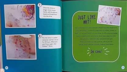 Activities Book 🍓🍅DIY SLIME