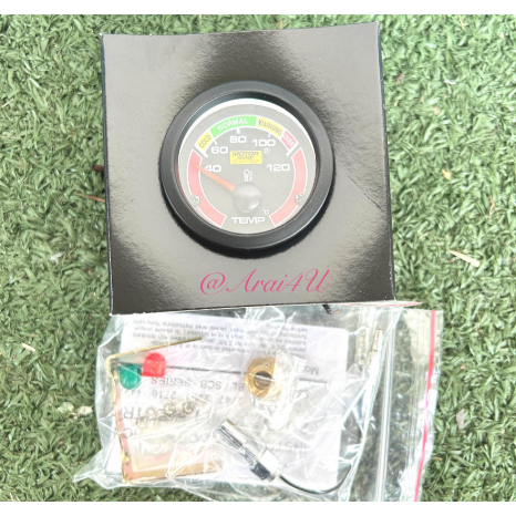 เกจ์วัดความร้อนน้ำไฟฟ้า 12V