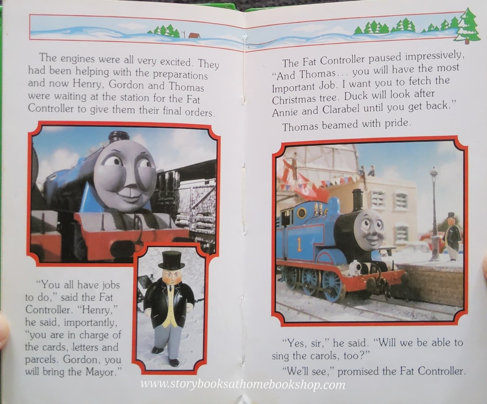 หนังสือนิทานปกแข็ง** 🍅THOMAS&FRIENDS: THOMAS' BUSY DAY