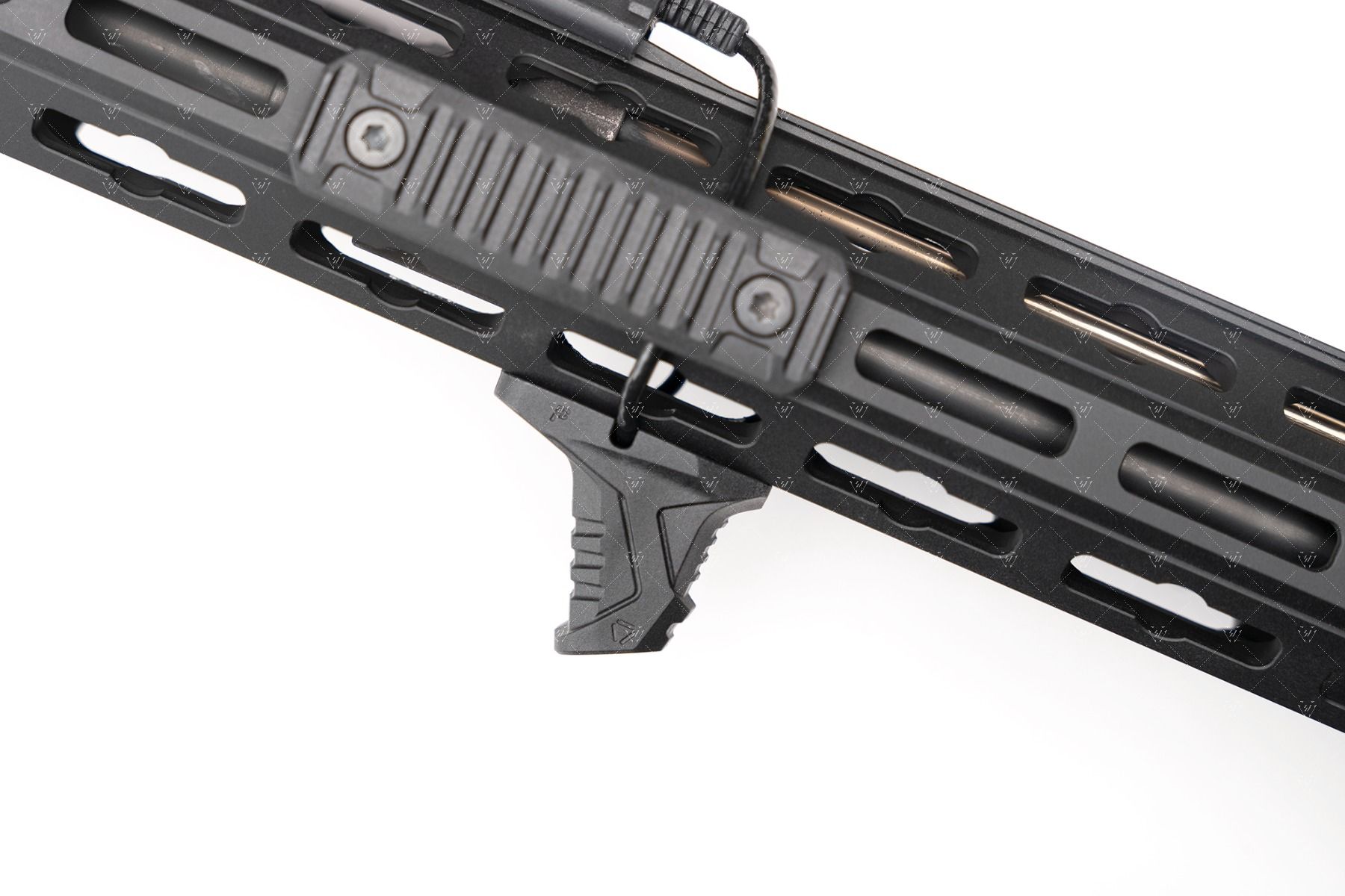 STRIKE INDUSTRIES - Mini HandStop with Cable Management System® (สีทราย)