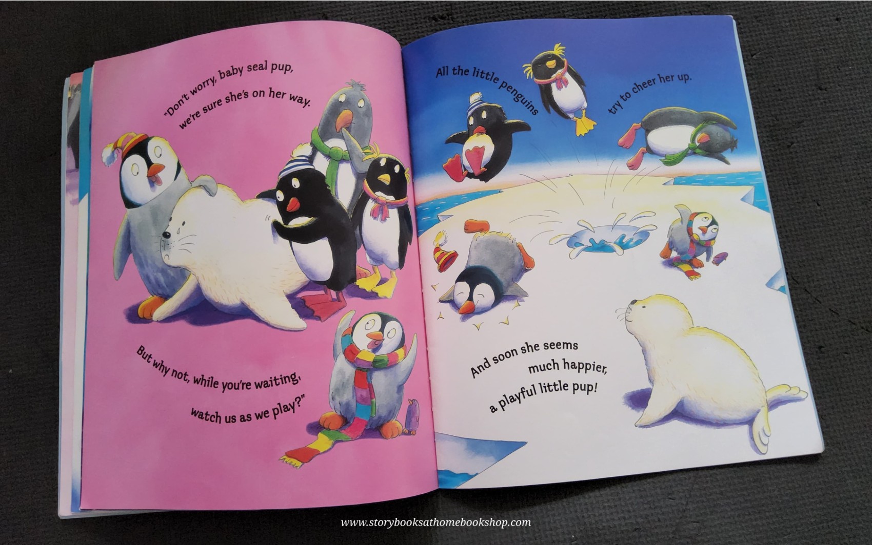 หนังสือนิทานปกอ่อน ** 🍅🍓 PERKY LITTLE PENGUINS
