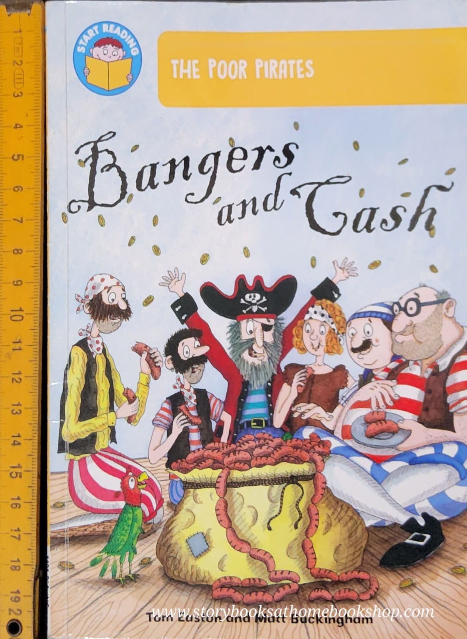 หนังสือนิทานปกอ่อน** ♥️START READING:THE POOR PIRATES: BANGERS AND CASH