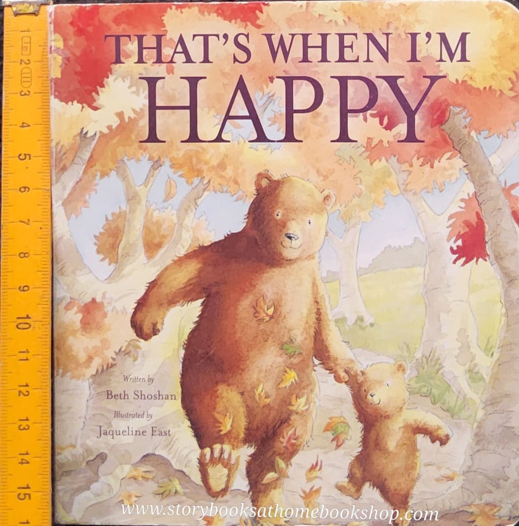 Board Book** 🍅🍅THAT'S WHEN I'M HAPPY