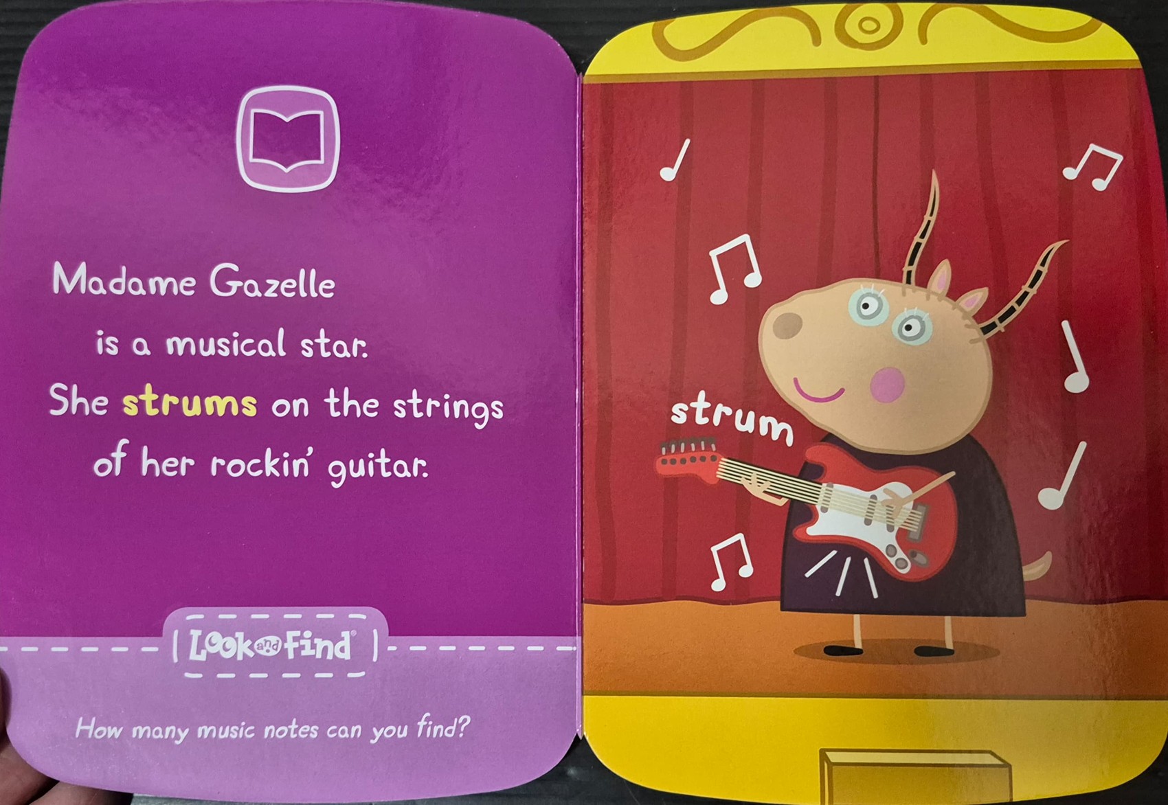 BOARD BOOK** 🍅🍅PEPPA PIG LOOK AND FIND:JOIN THE BAND