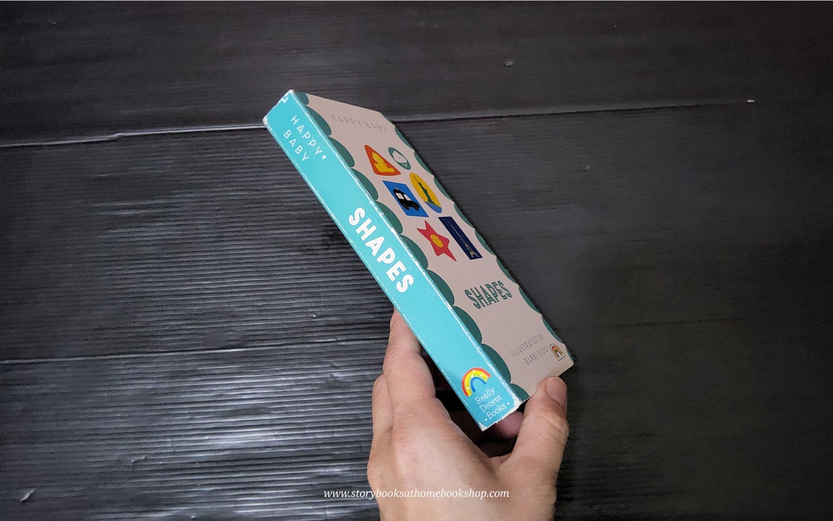 BOARD BOOK** 🍅HAPPY BABY SHAPES